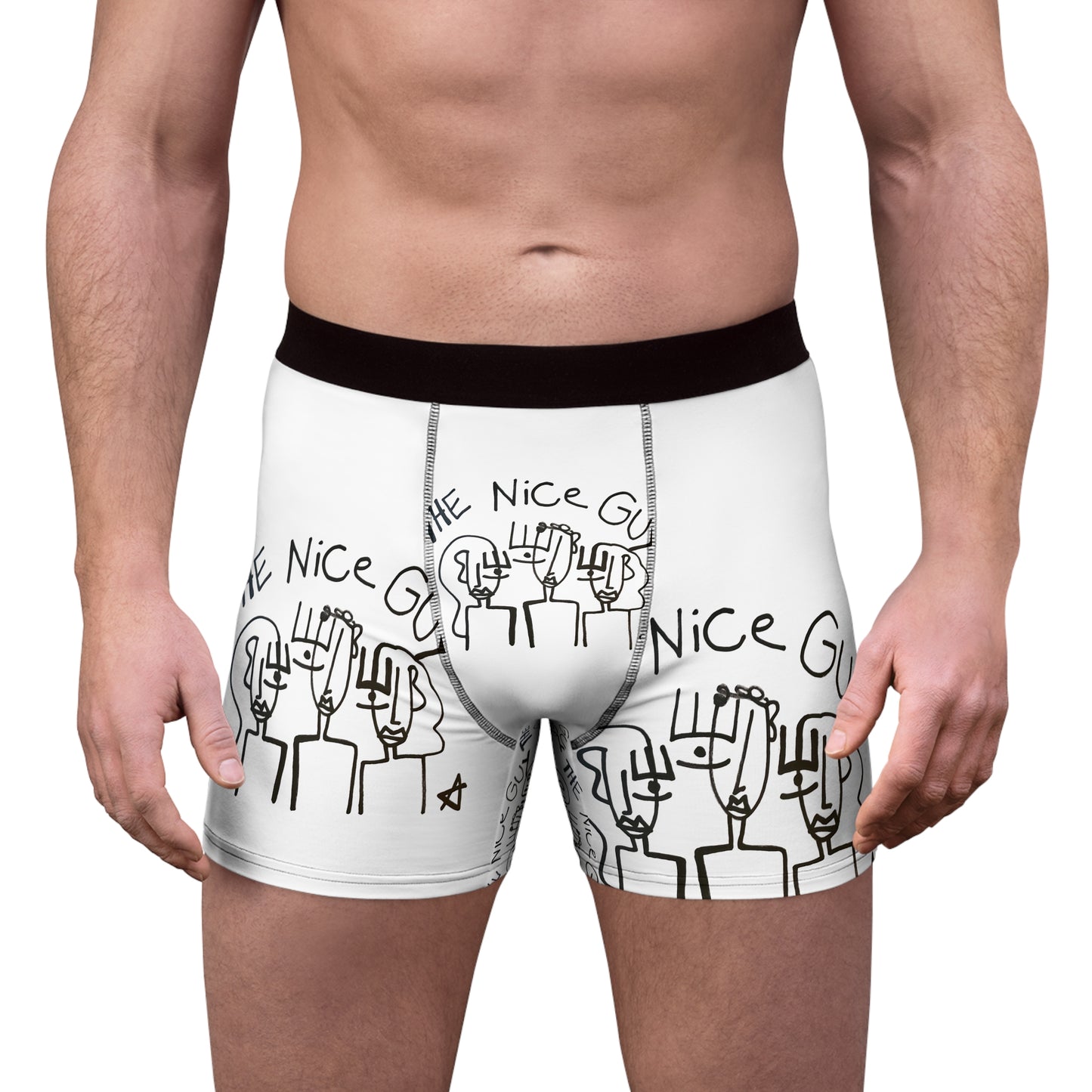 Men's Boxer Briefs (AOP)