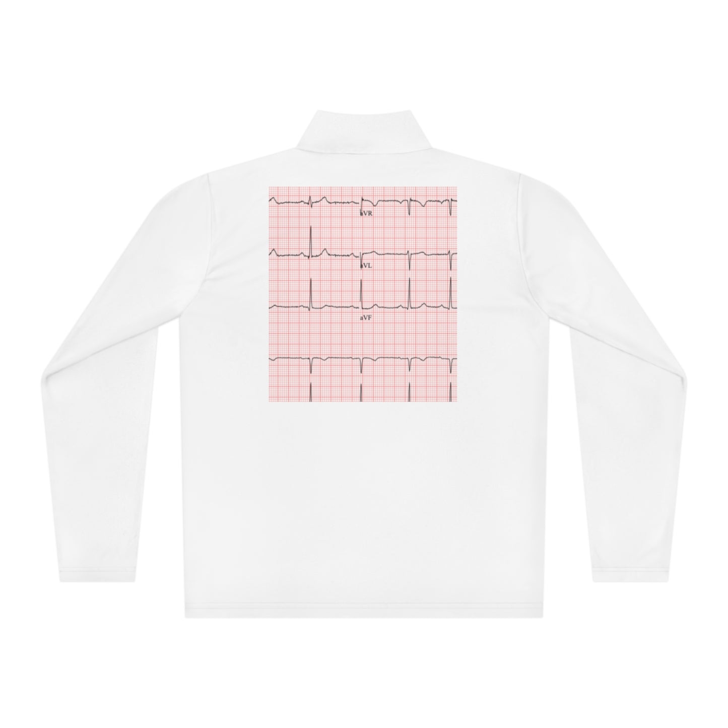 Unisex Quarter-Zip Pullover