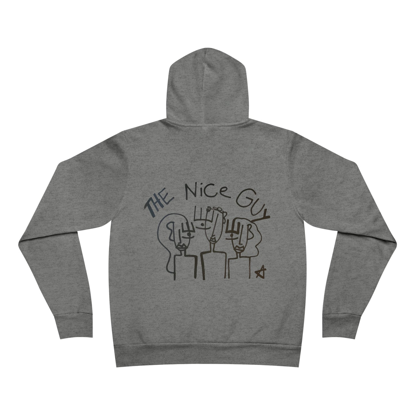 Unisex Sponge Fleece Pullover Hoodie