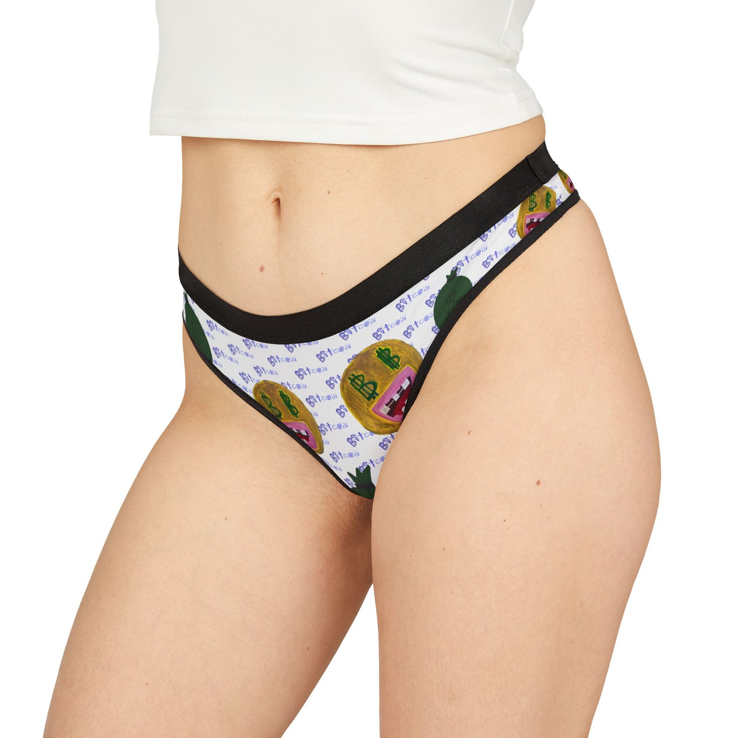Women's Thongs (AOP)