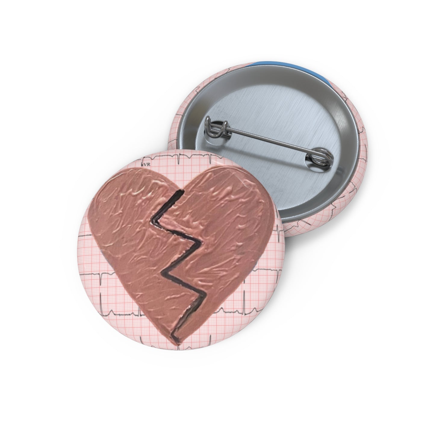 Custom Pin Buttons
