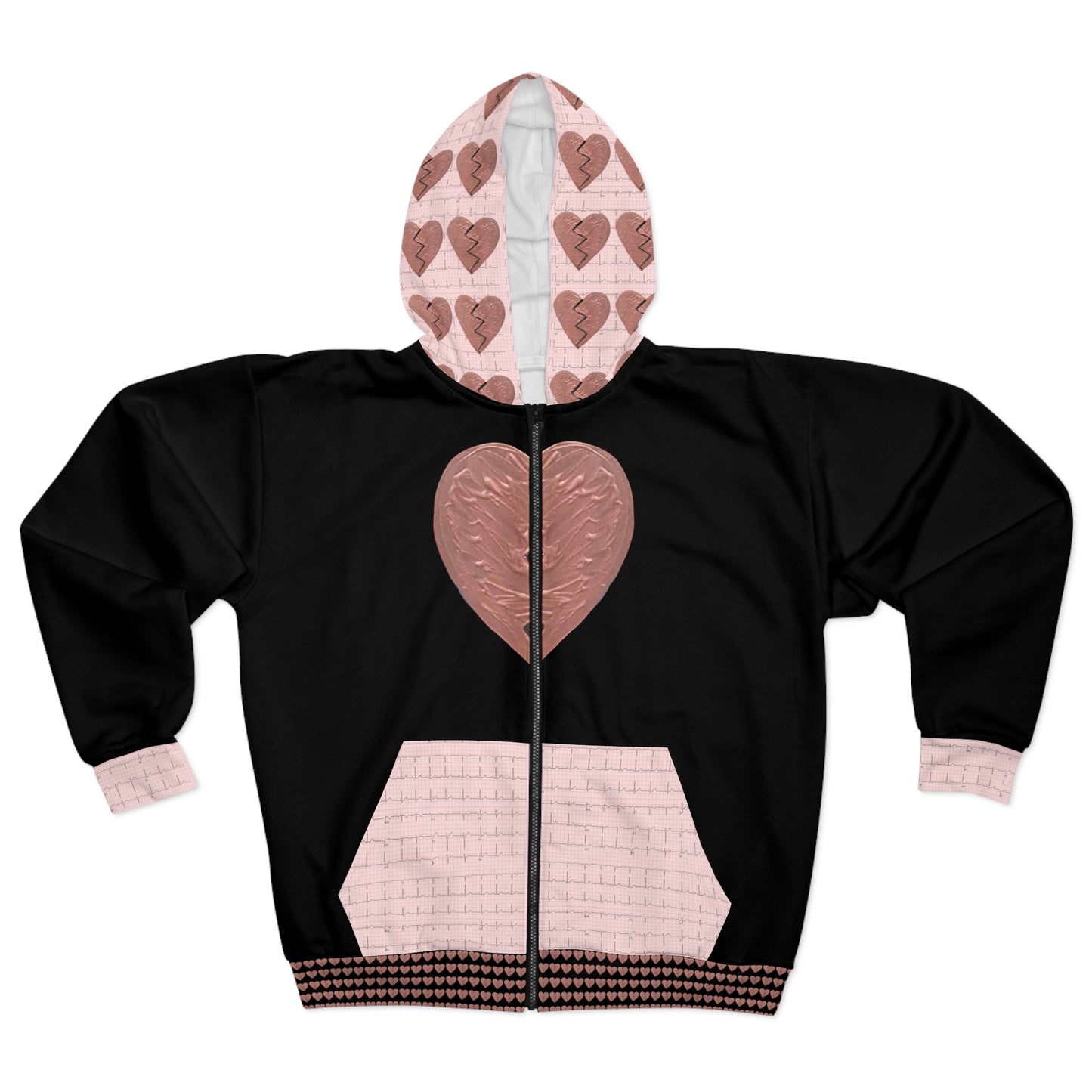 Unisex Zip Hoodie (AOP)