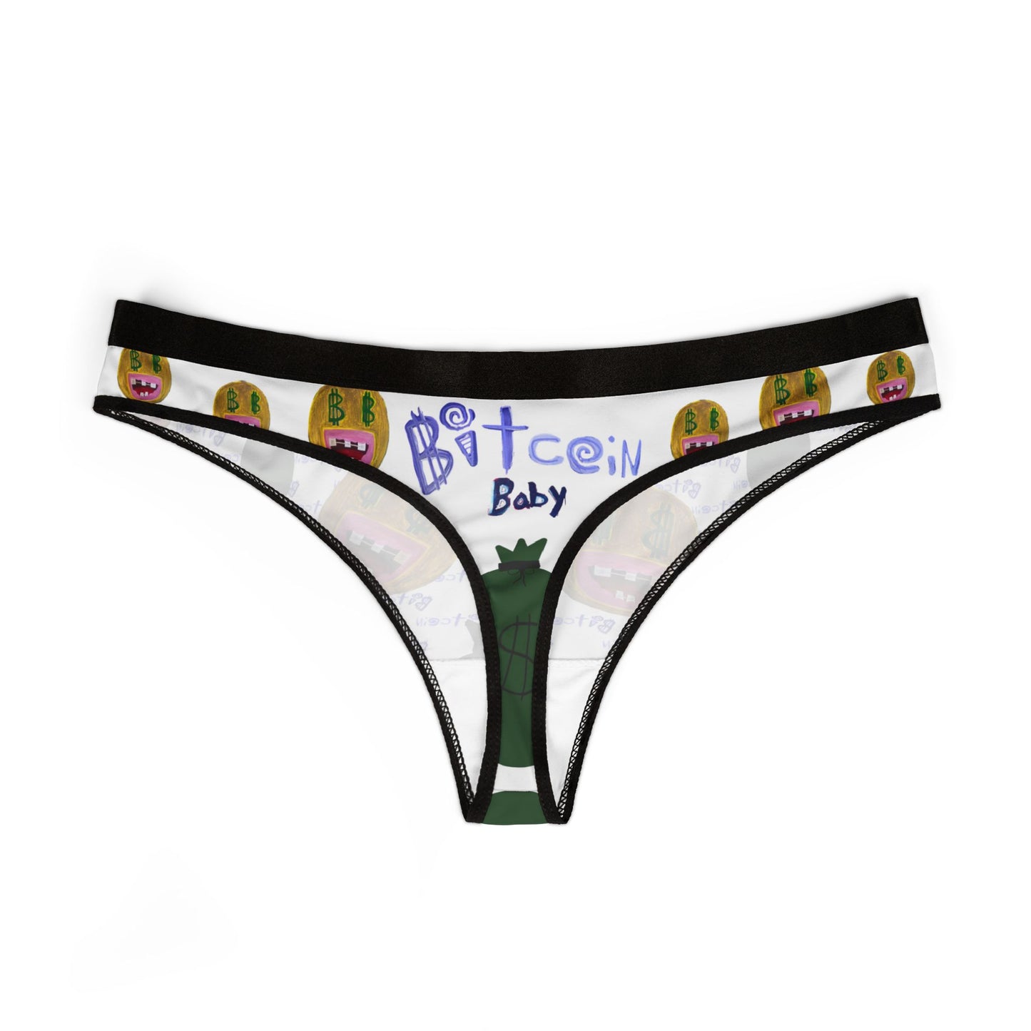 Women's Thongs (AOP)