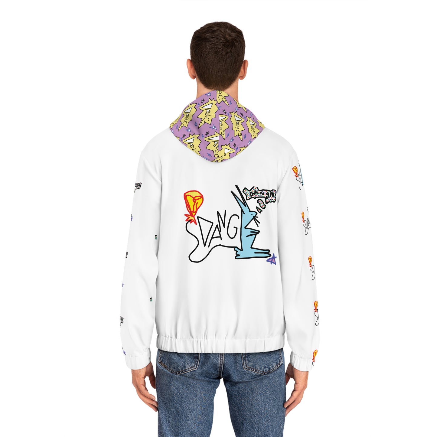 Full-Zip Hoodie - Cant Keep Losing You Design