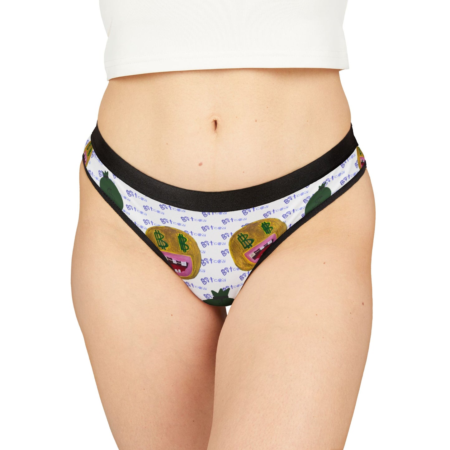 Women's Thongs (AOP)