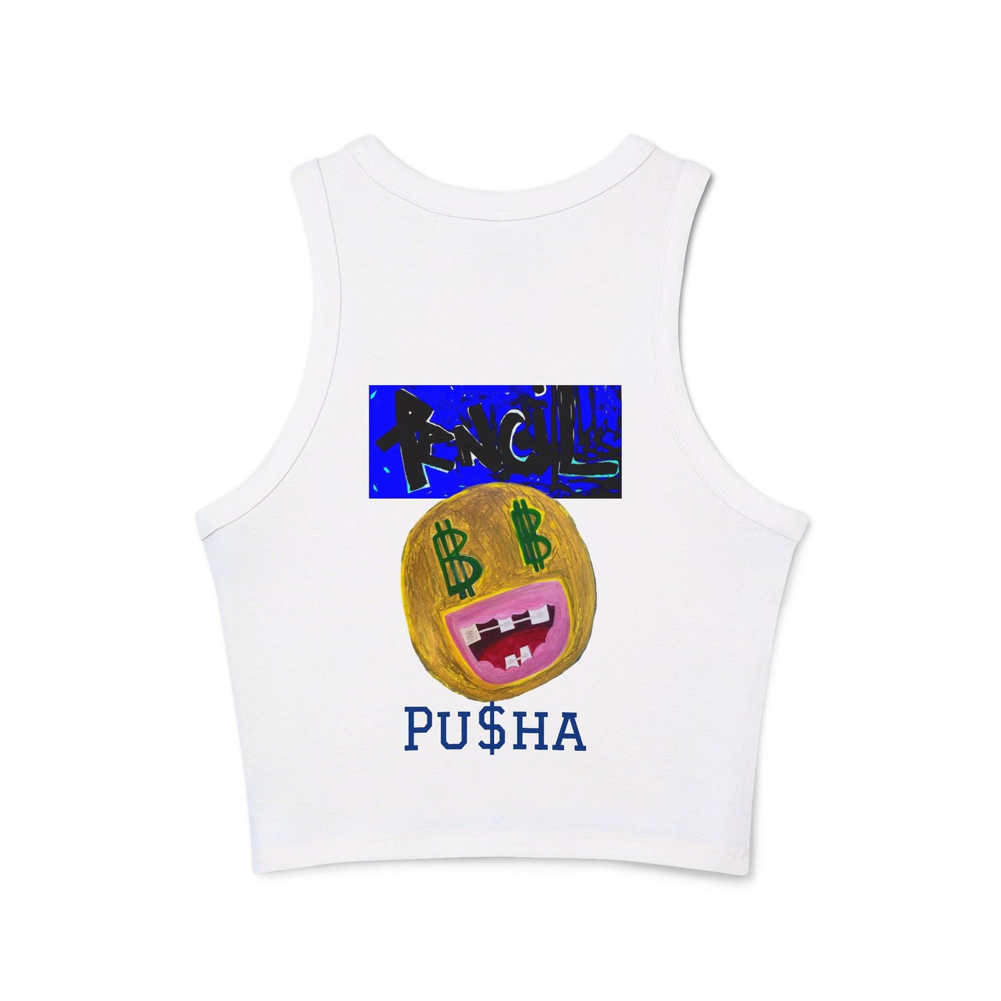 Women's Micro Rib Racer Tank Top