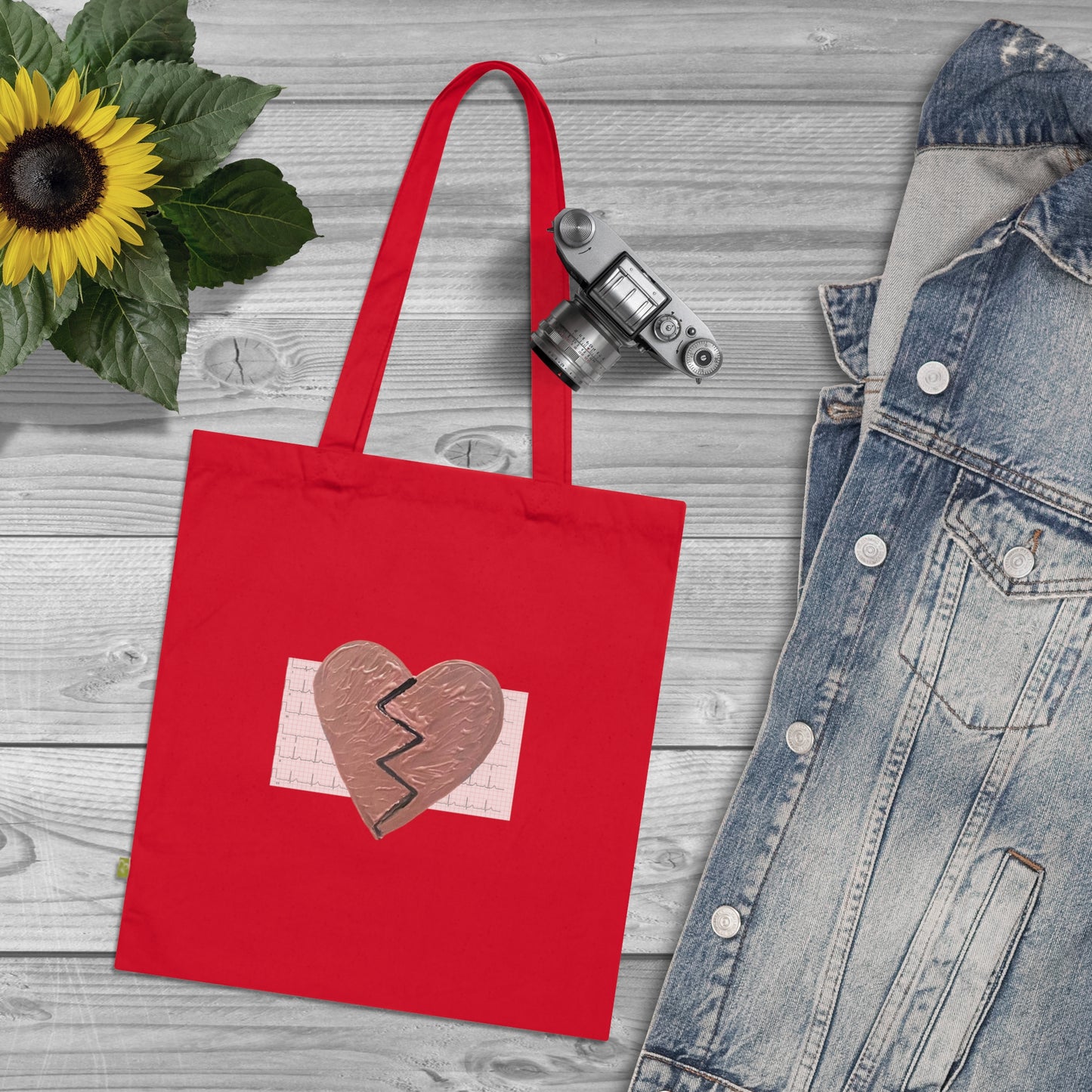 Organic Cotton Tote Bag