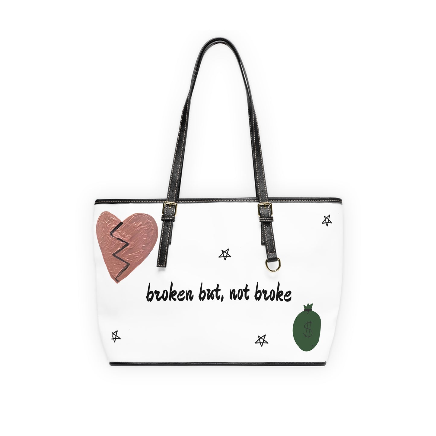 PU Leather Shoulder Bag