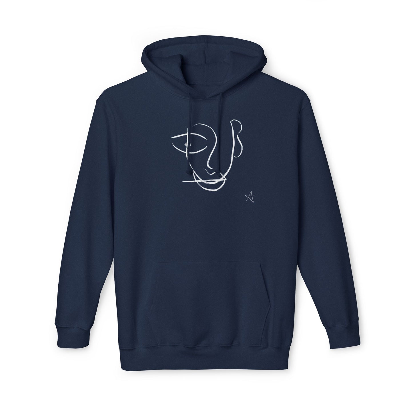 Unisex Hooded Sweatshirt, Made in US