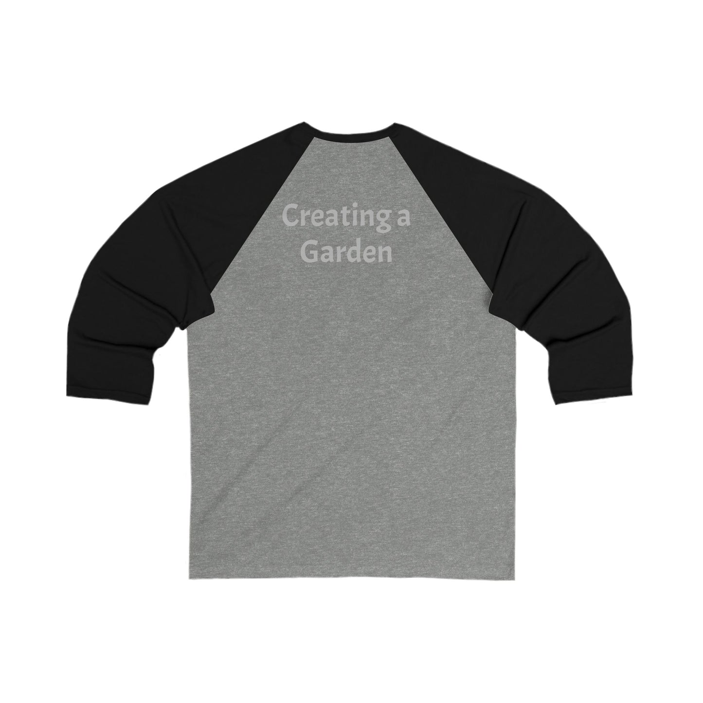 Unisex 3\4 Sleeve Baseball Tee