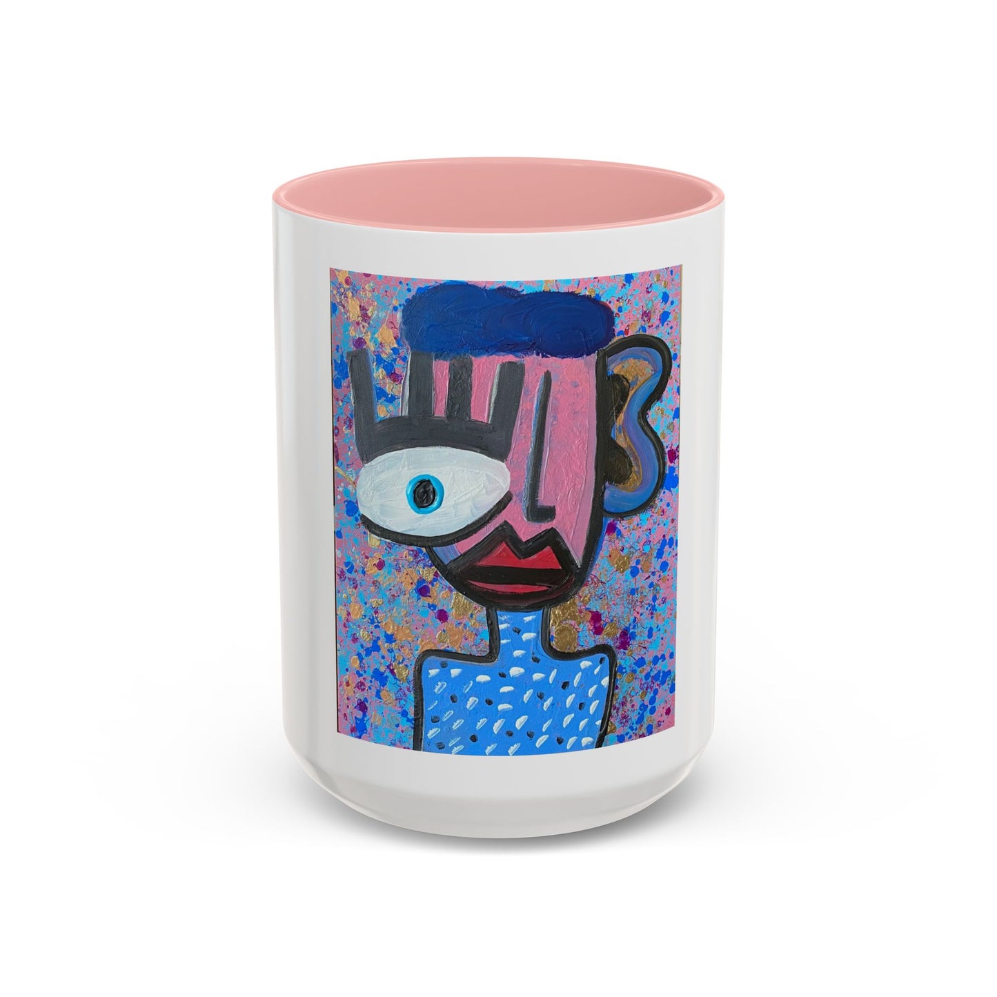 Accent Coffee Mug (11, 15oz)