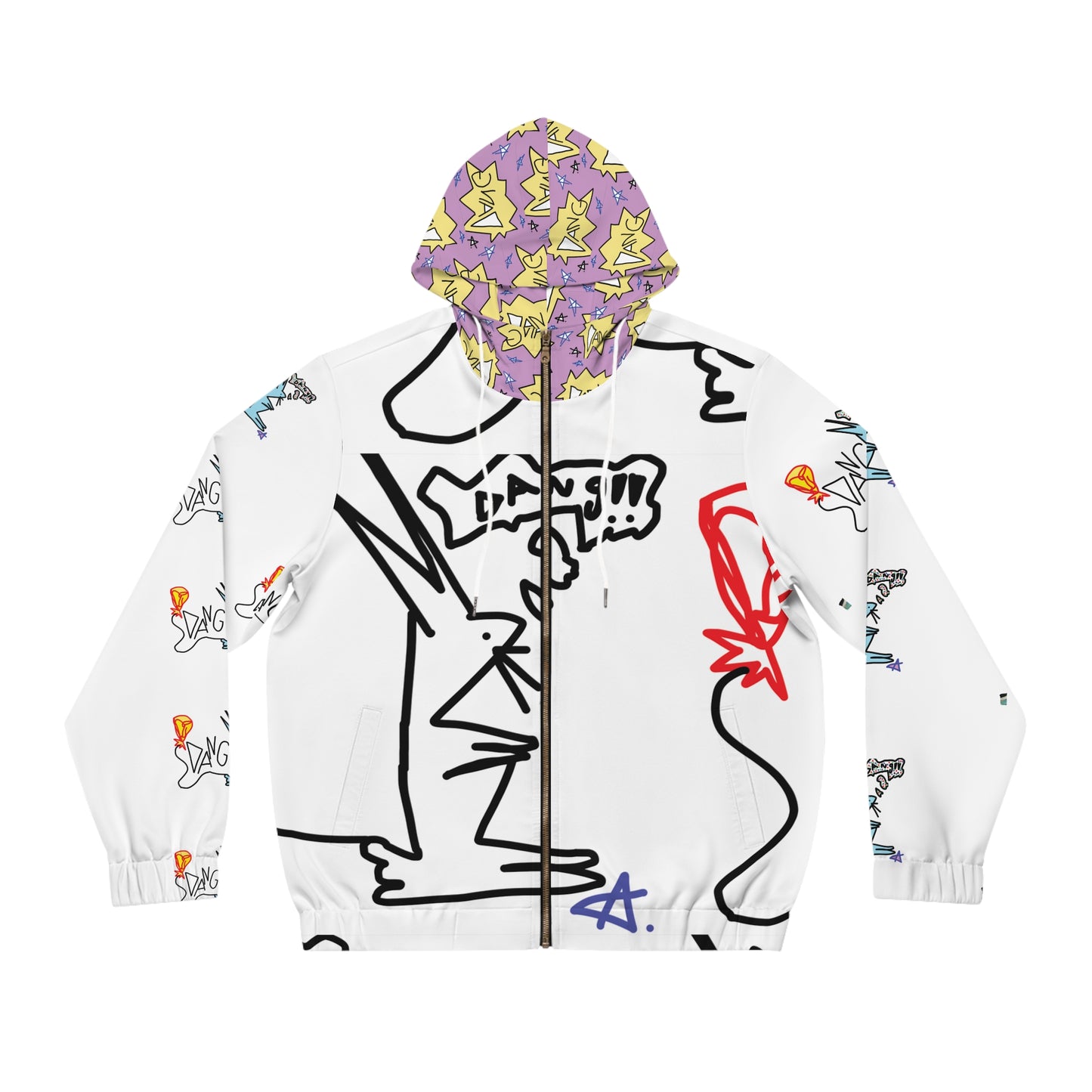 Full-Zip Hoodie - Cant Keep Losing You Design