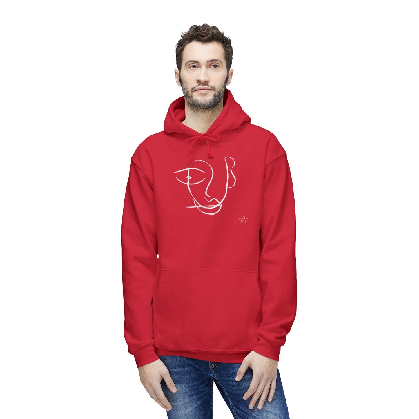 Unisex Hooded Sweatshirt, Made in US