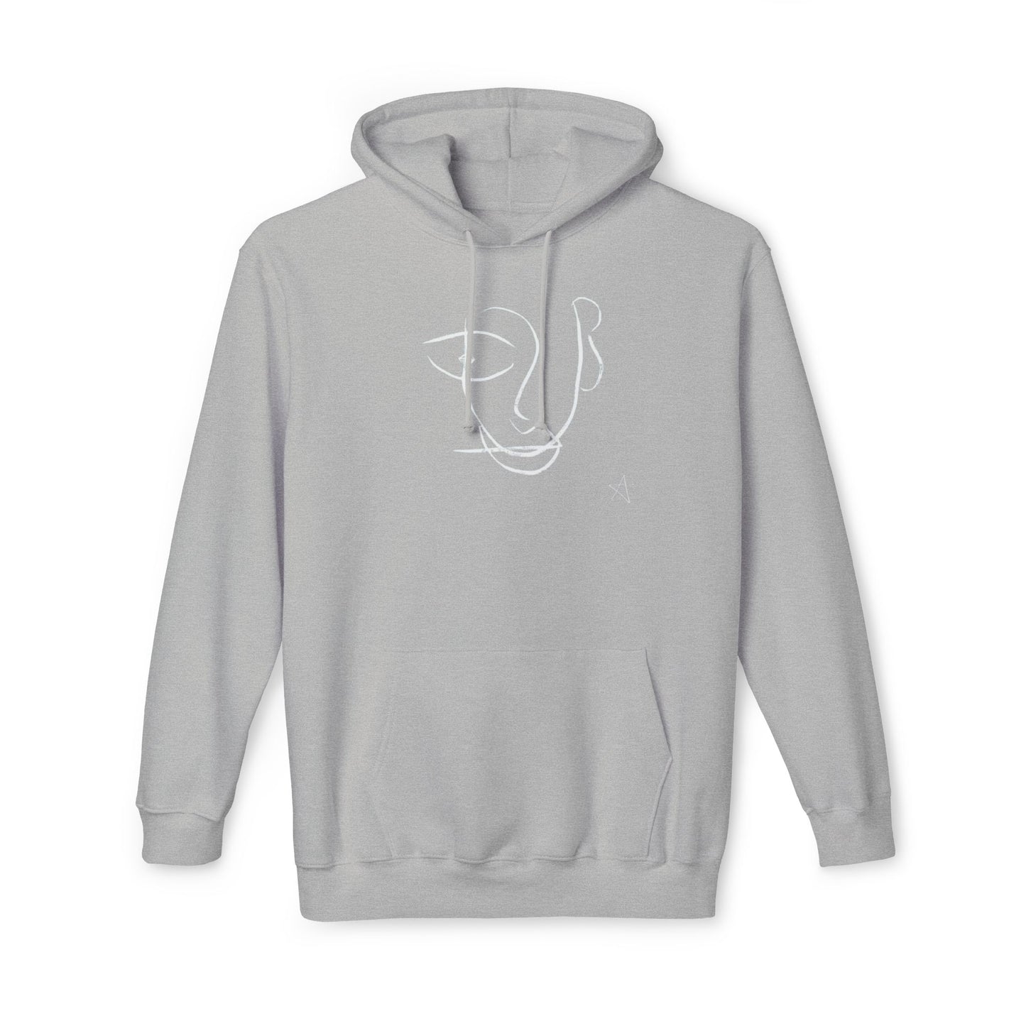 Unisex Hooded Sweatshirt, Made in US