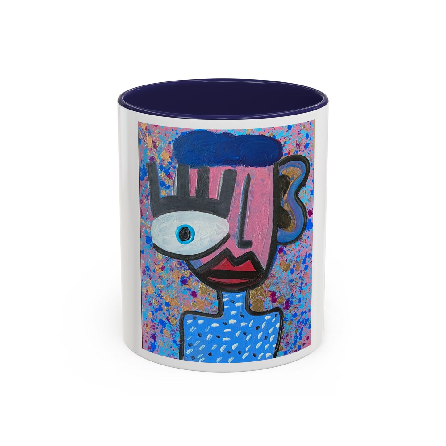 Accent Coffee Mug (11, 15oz)
