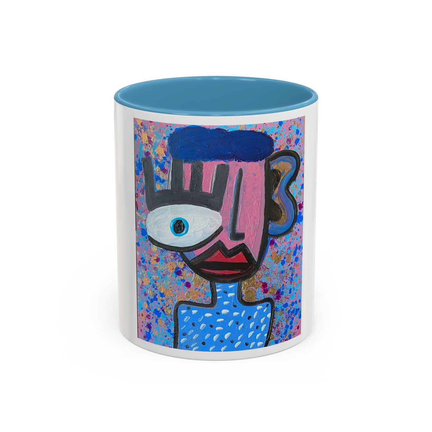 Accent Coffee Mug (11, 15oz)