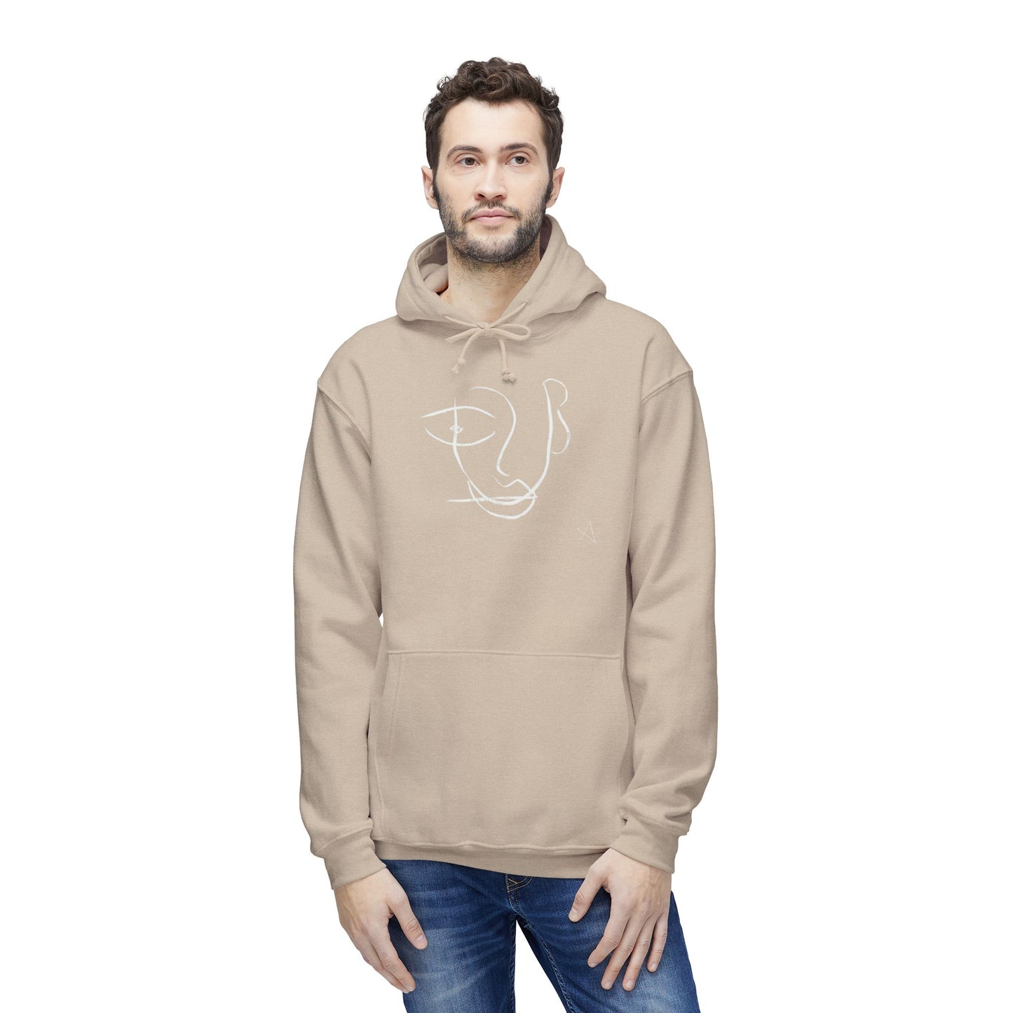 Unisex Hooded Sweatshirt, Made in US