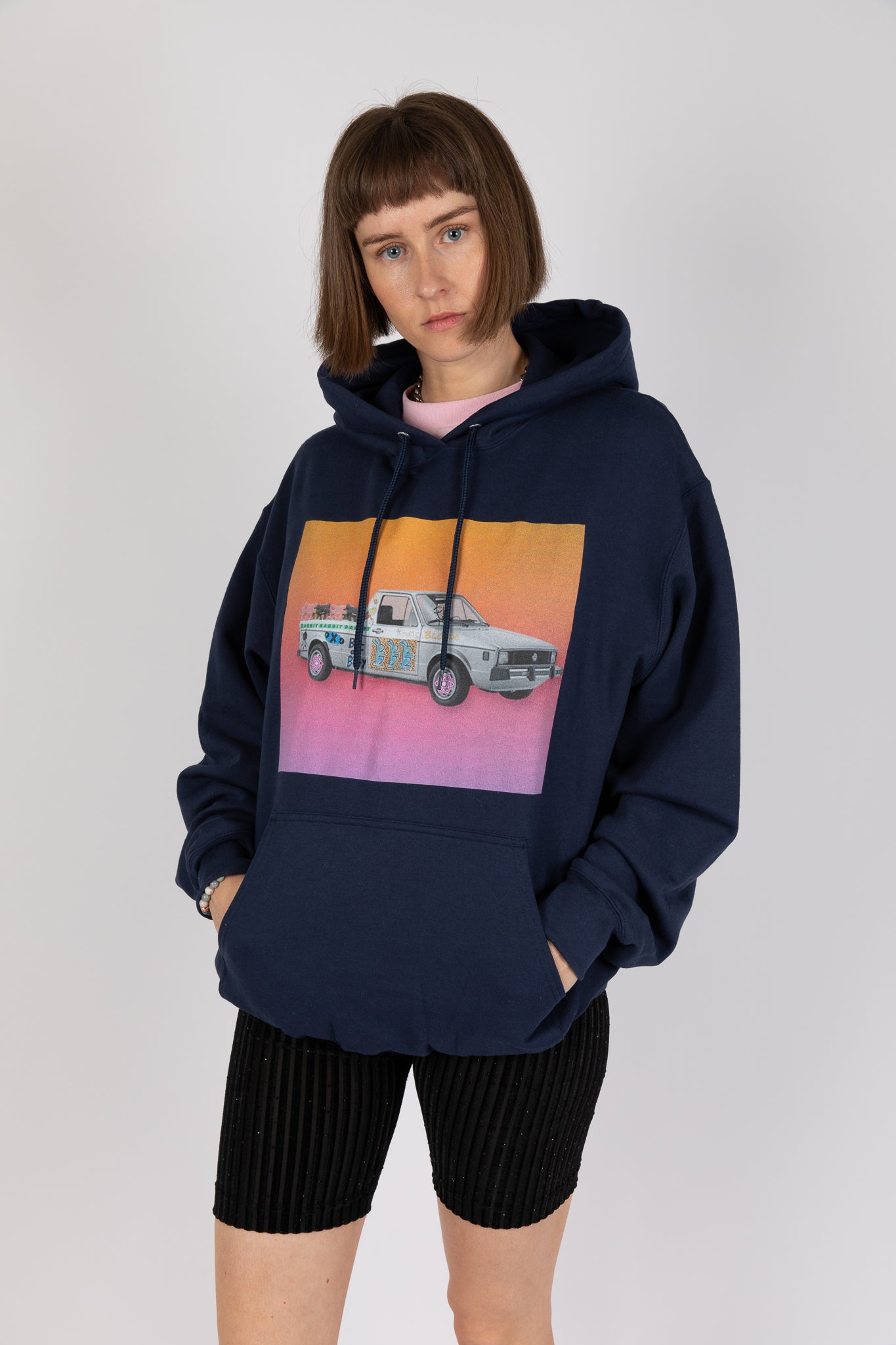 Get in loser; we in the hoodie now!