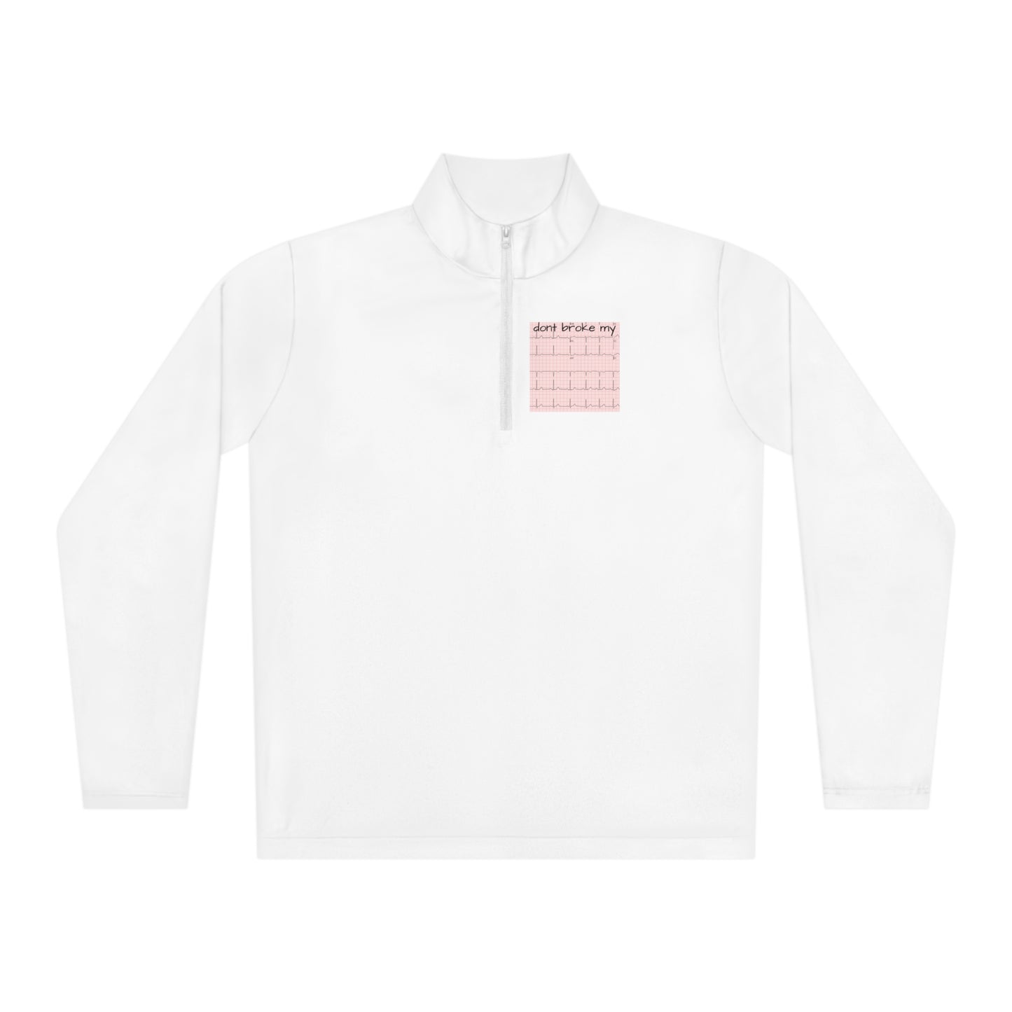Unisex Quarter-Zip Pullover