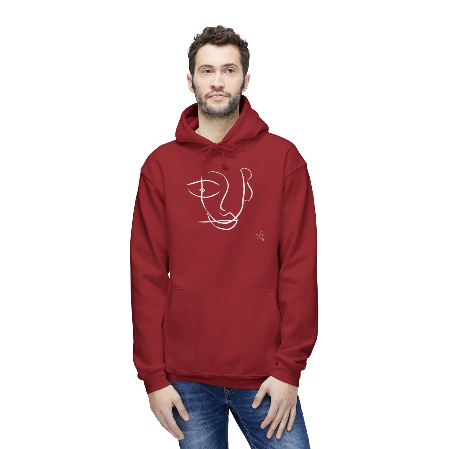 Unisex Hooded Sweatshirt, Made in US
