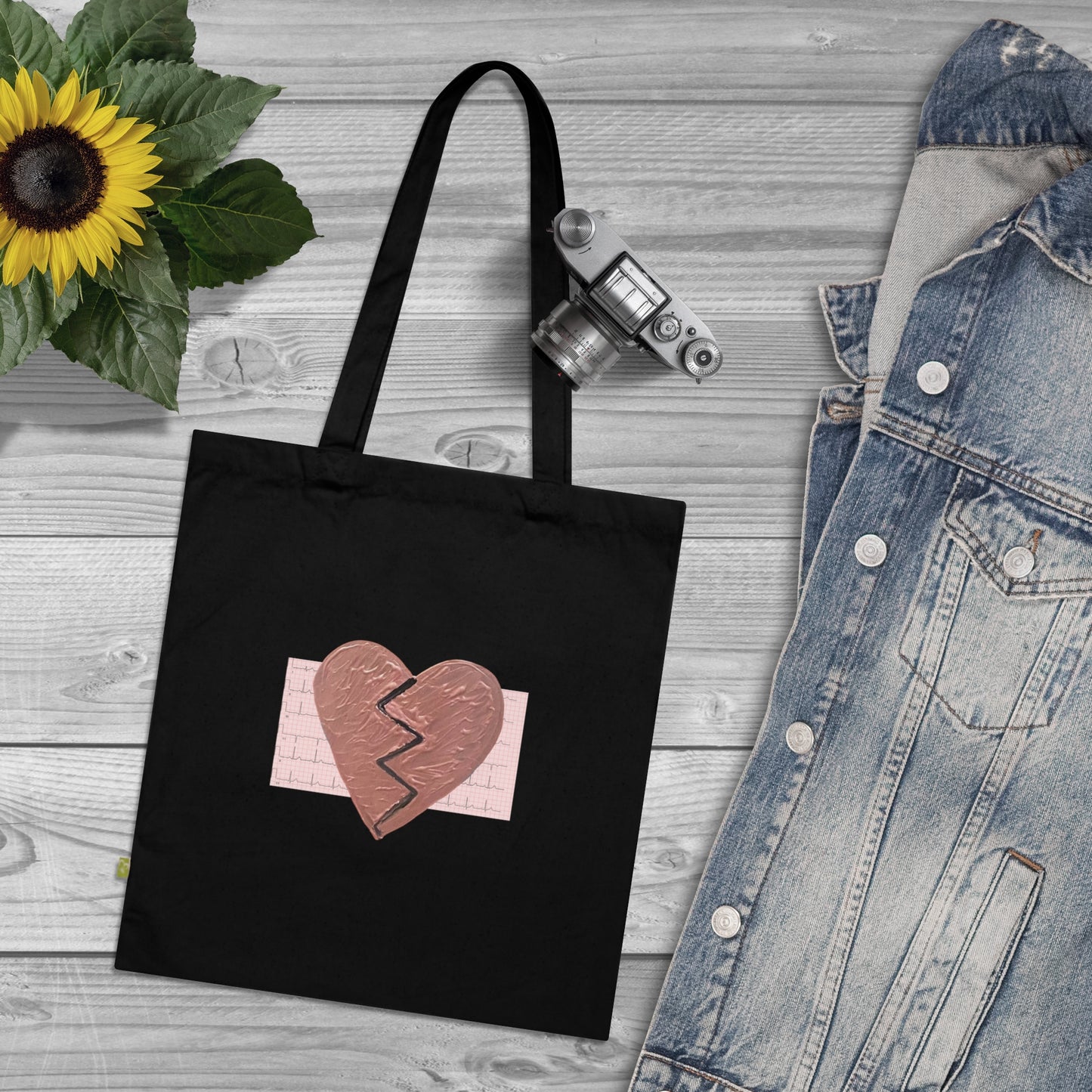 Organic Cotton Tote Bag
