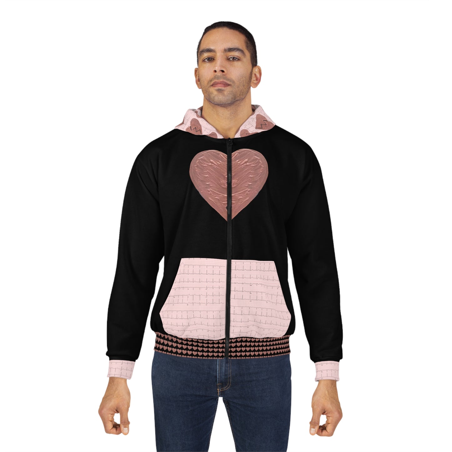 Unisex Zip Hoodie (AOP)
