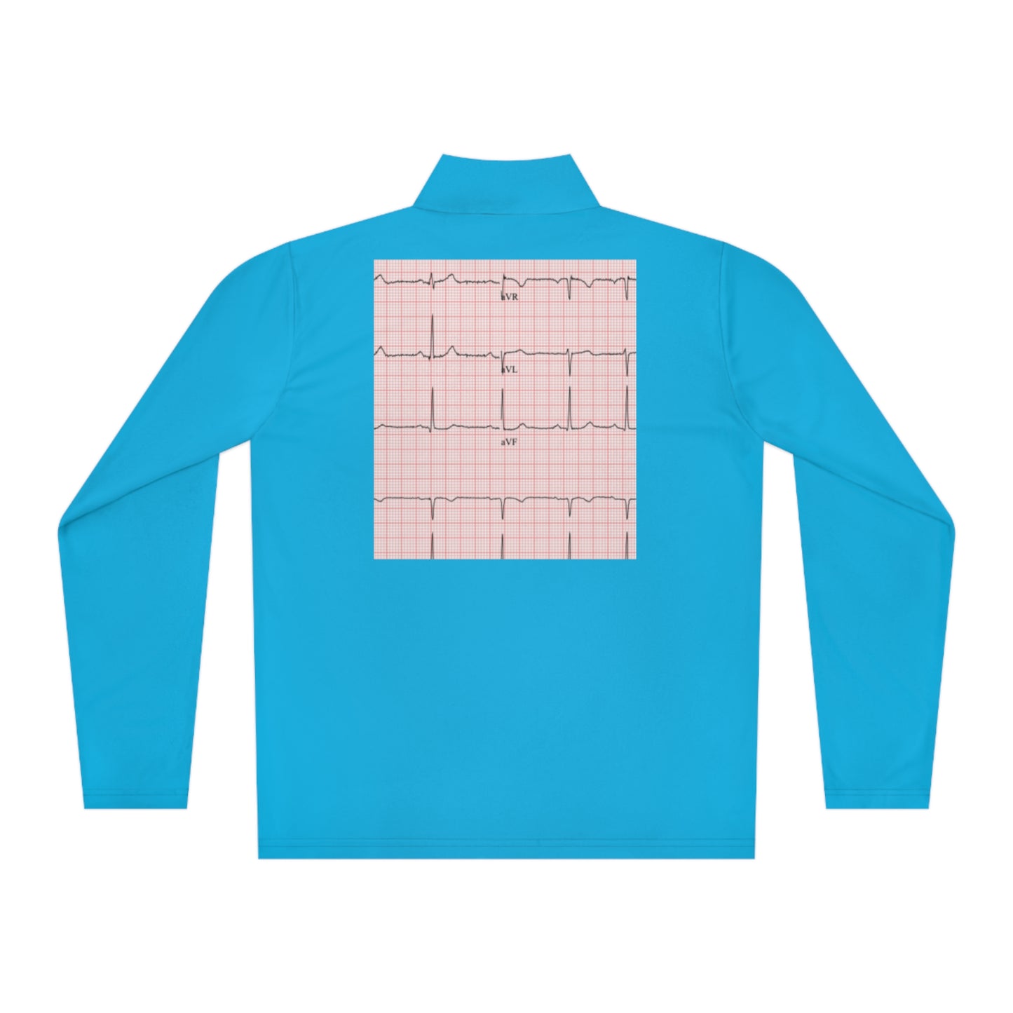 Unisex Quarter-Zip Pullover