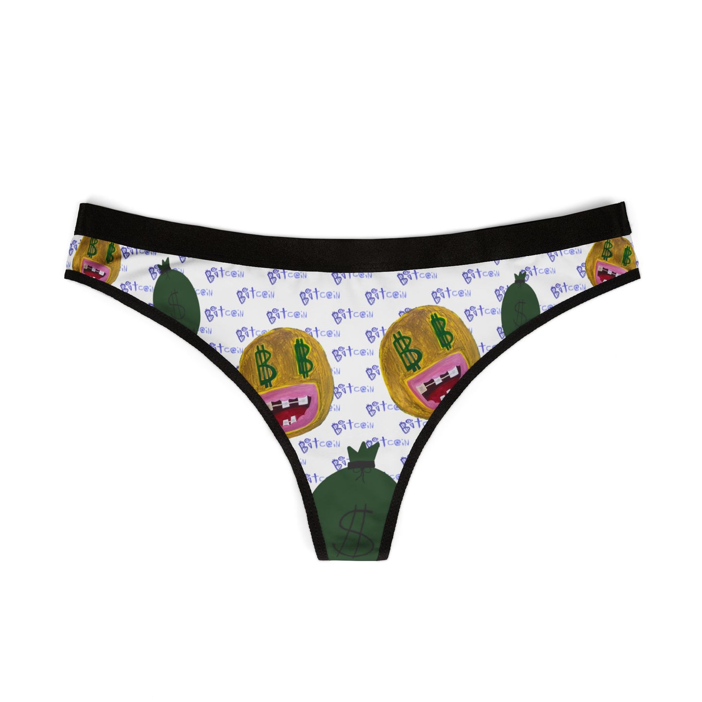 Women's Thongs (AOP)