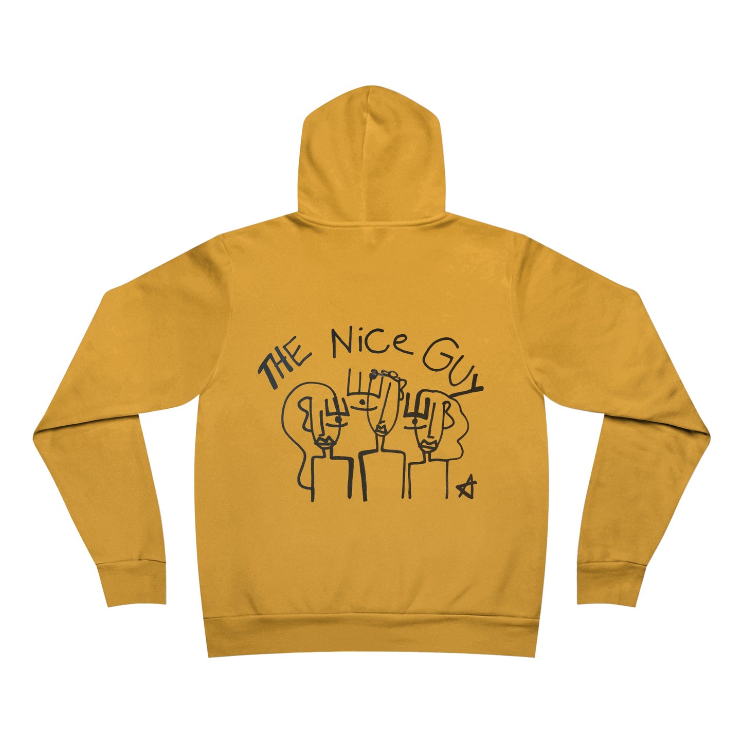 Unisex Sponge Fleece Pullover Hoodie