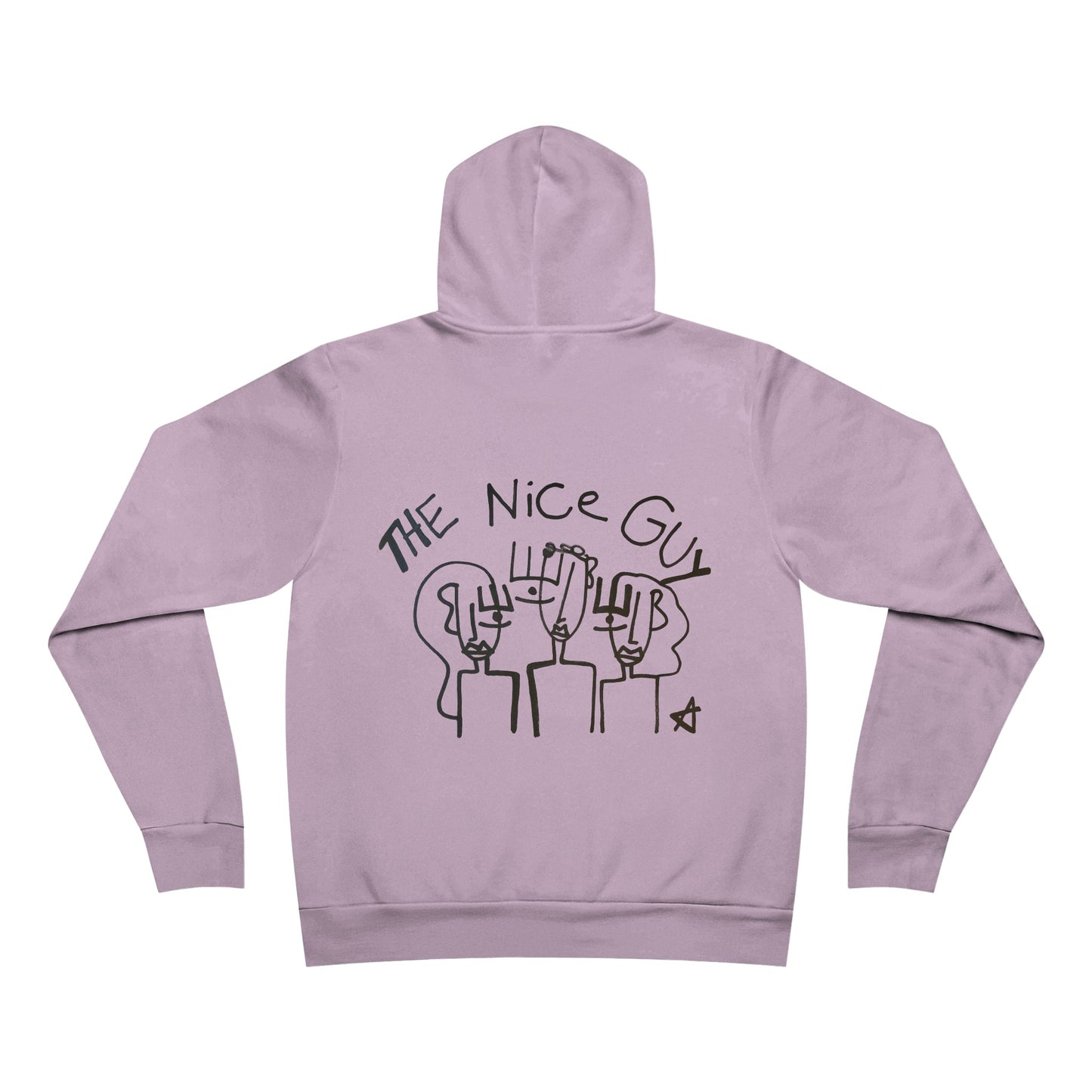 Unisex Sponge Fleece Pullover Hoodie