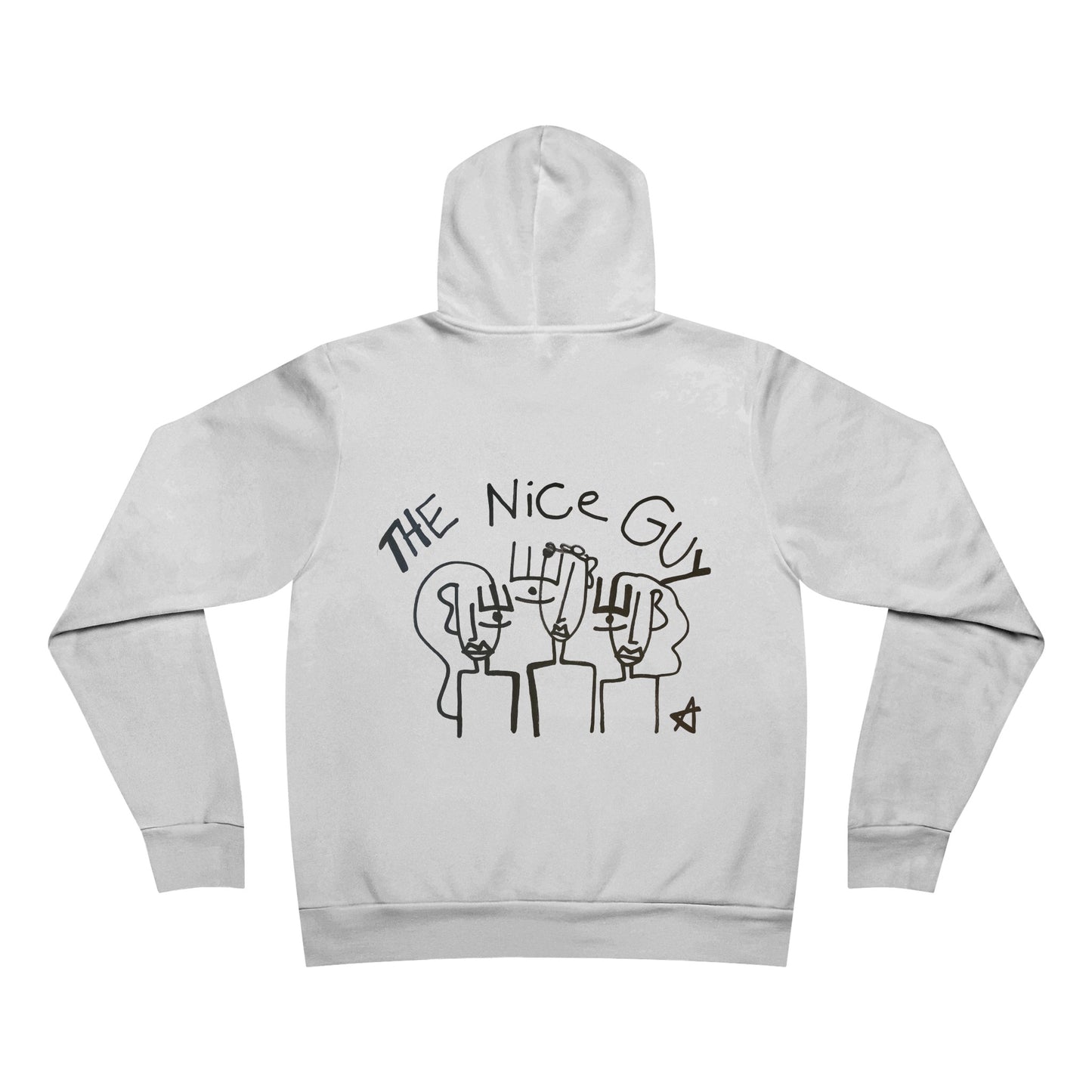 Unisex Sponge Fleece Pullover Hoodie