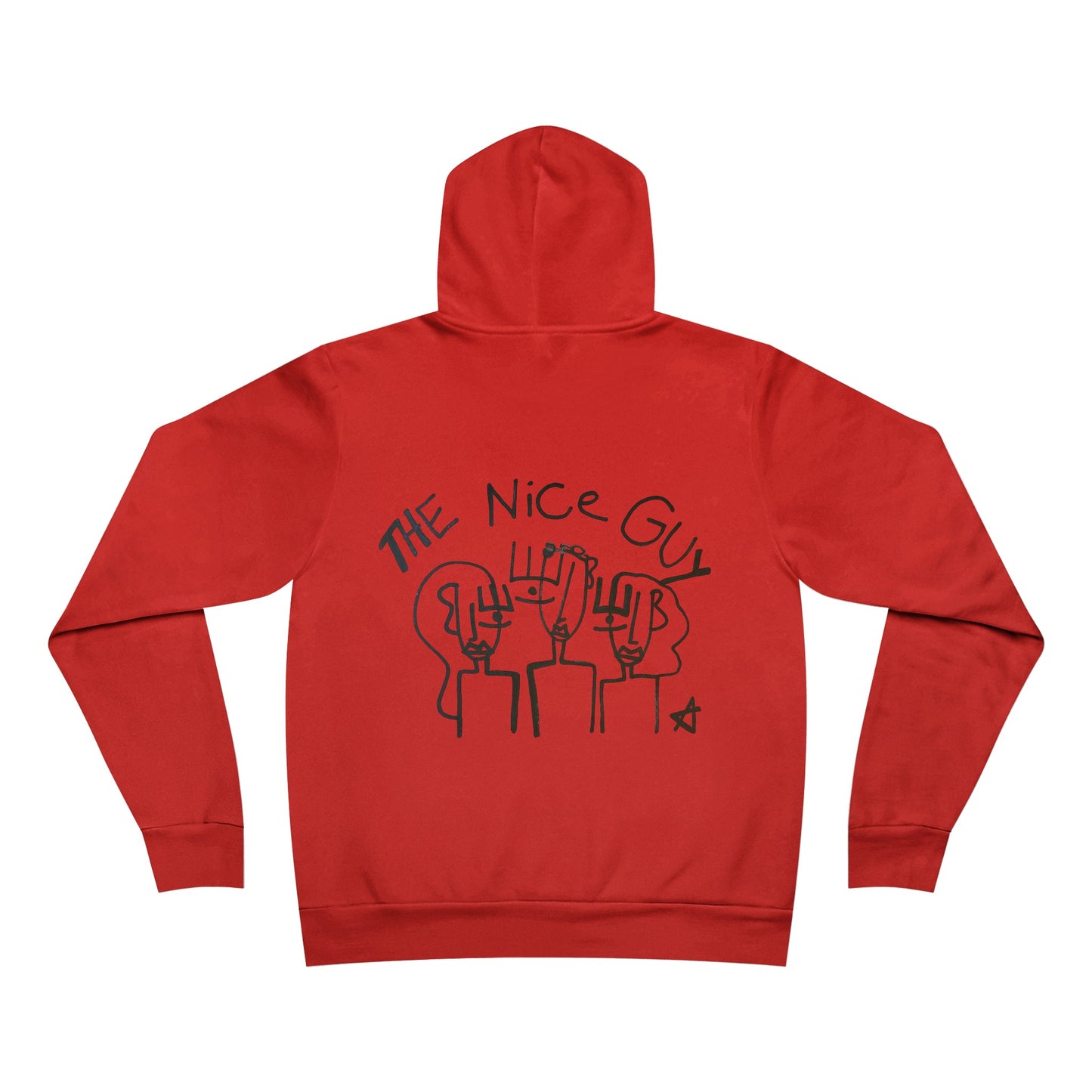 Unisex Sponge Fleece Pullover Hoodie