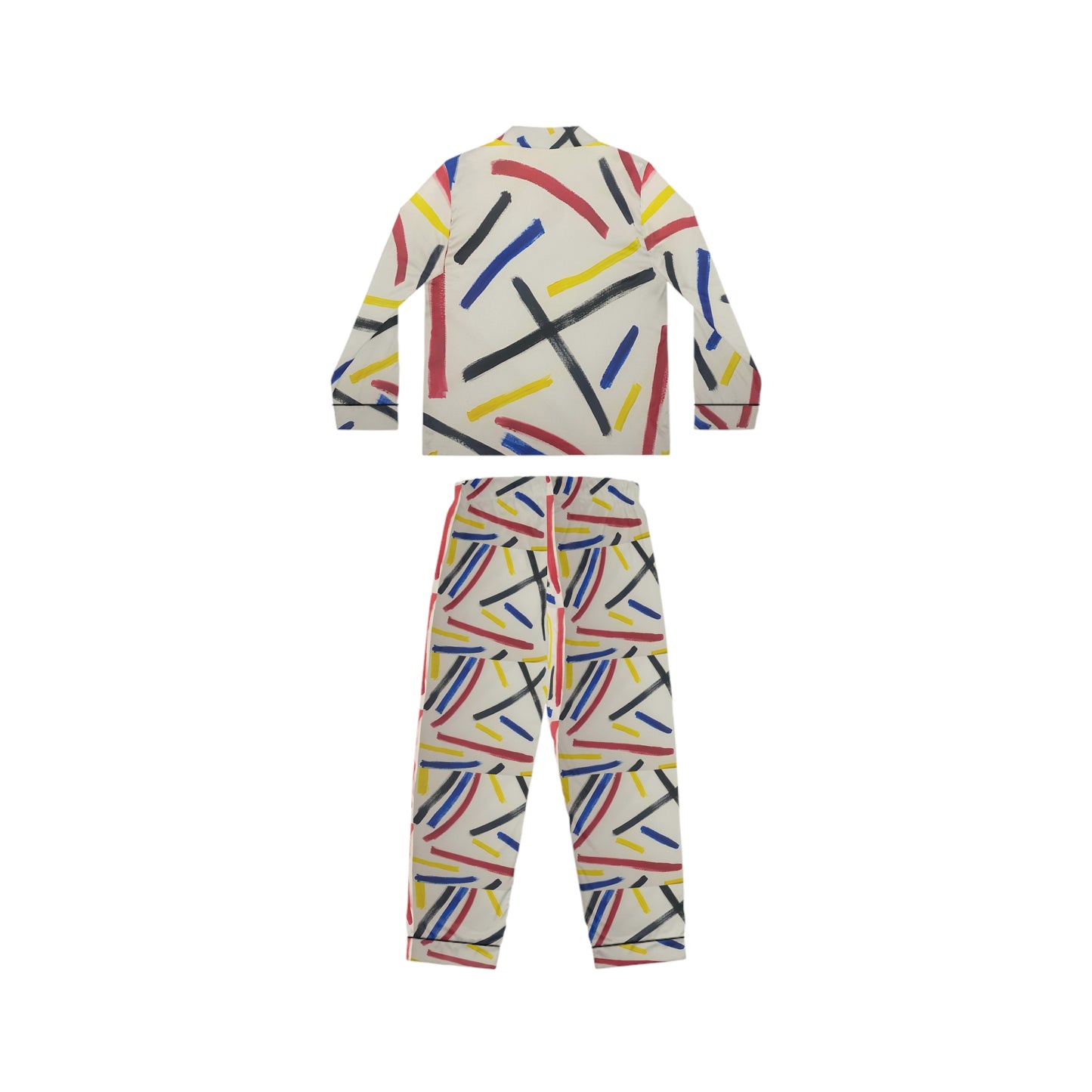 Women's Satin Pajamas (AOP)