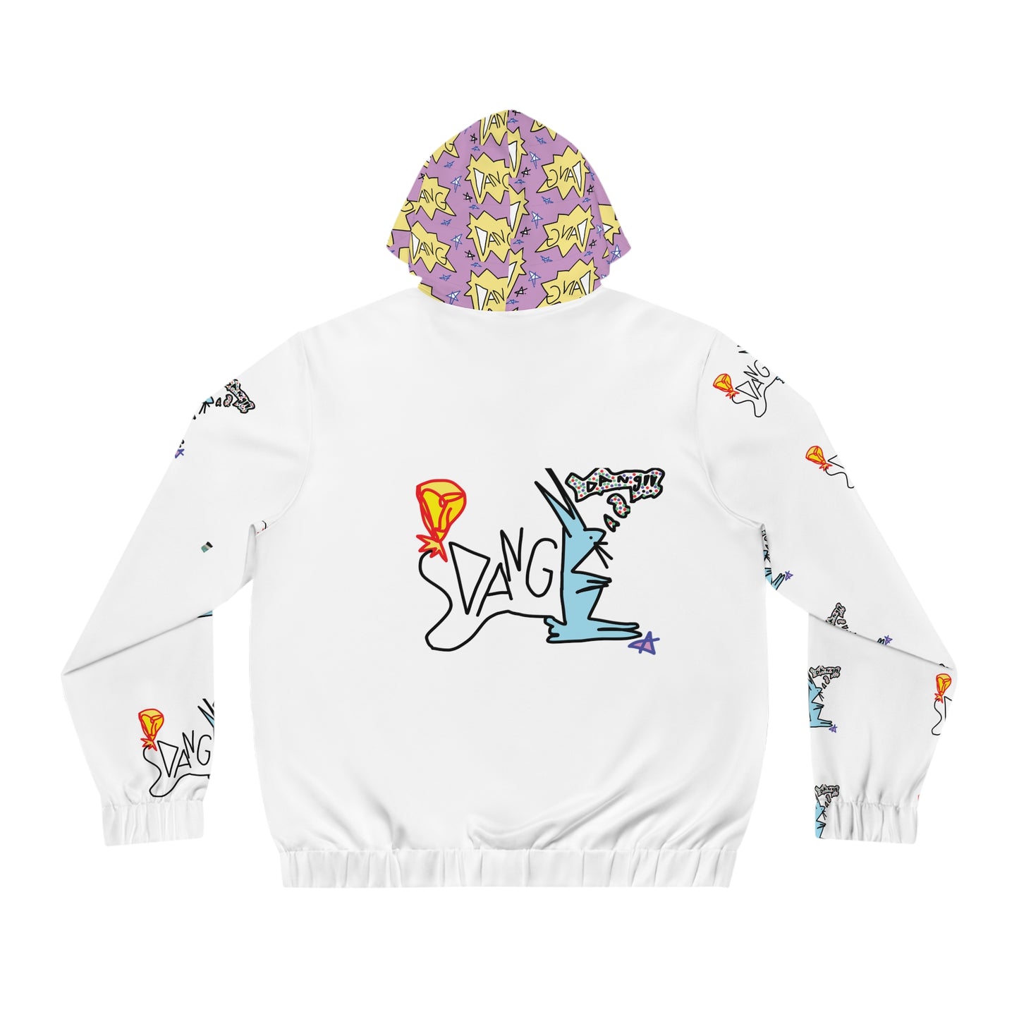 Full-Zip Hoodie - Cant Keep Losing You Design