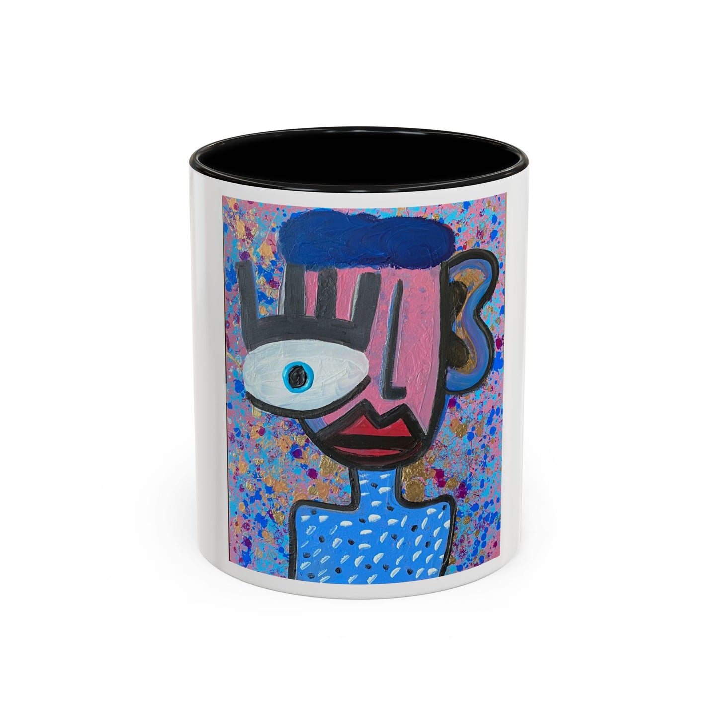 Accent Coffee Mug (11, 15oz)