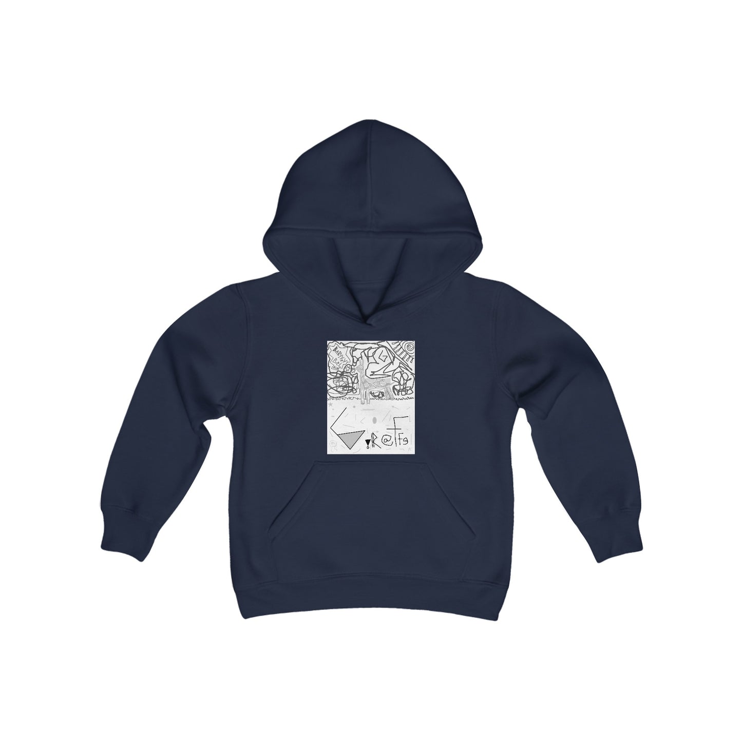 Youth Heavy Blend Hooded Sweatshirt