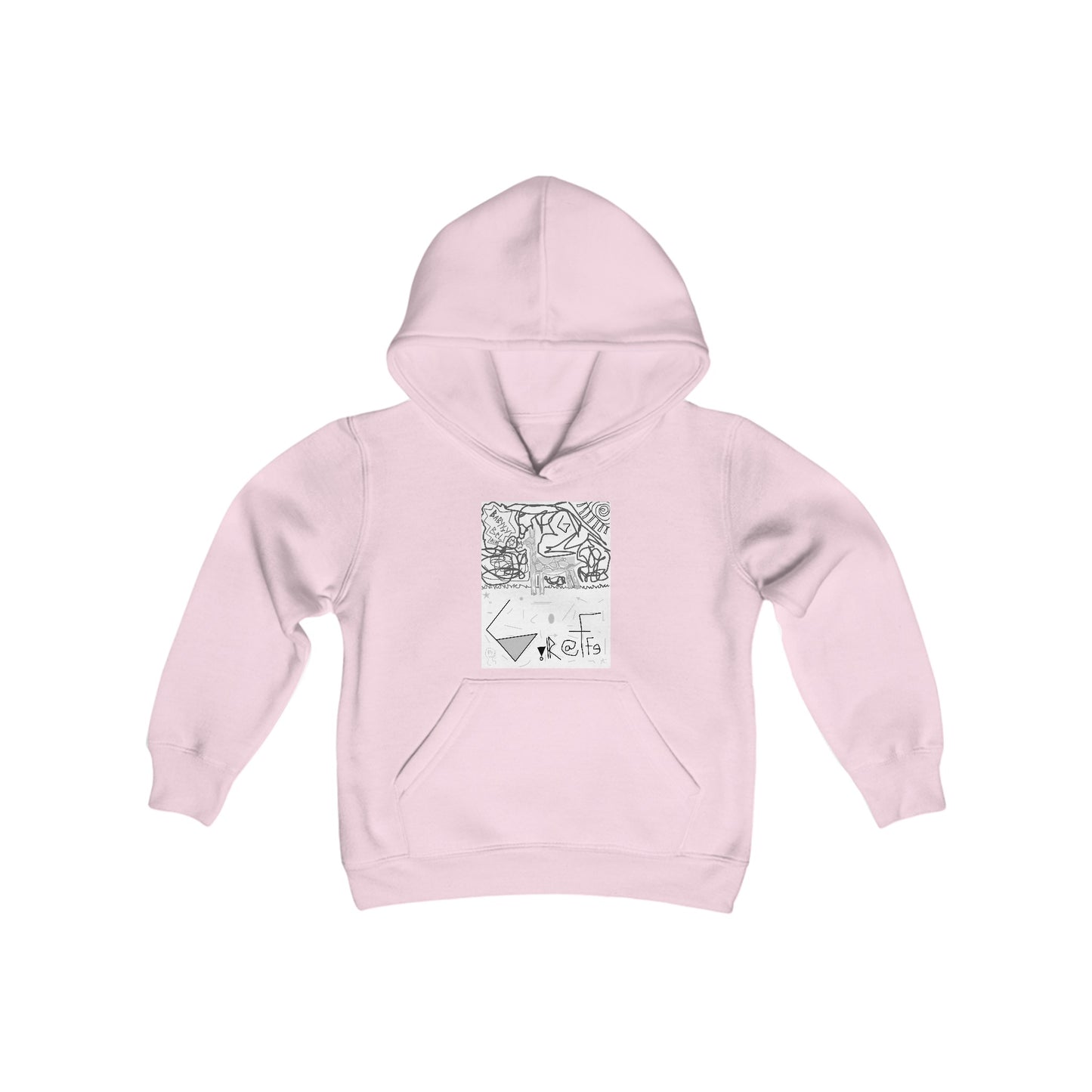 Youth Heavy Blend Hooded Sweatshirt