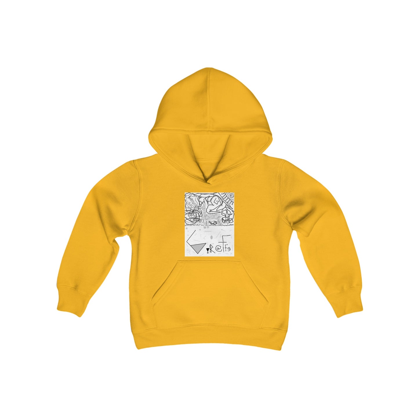 Youth Heavy Blend Hooded Sweatshirt