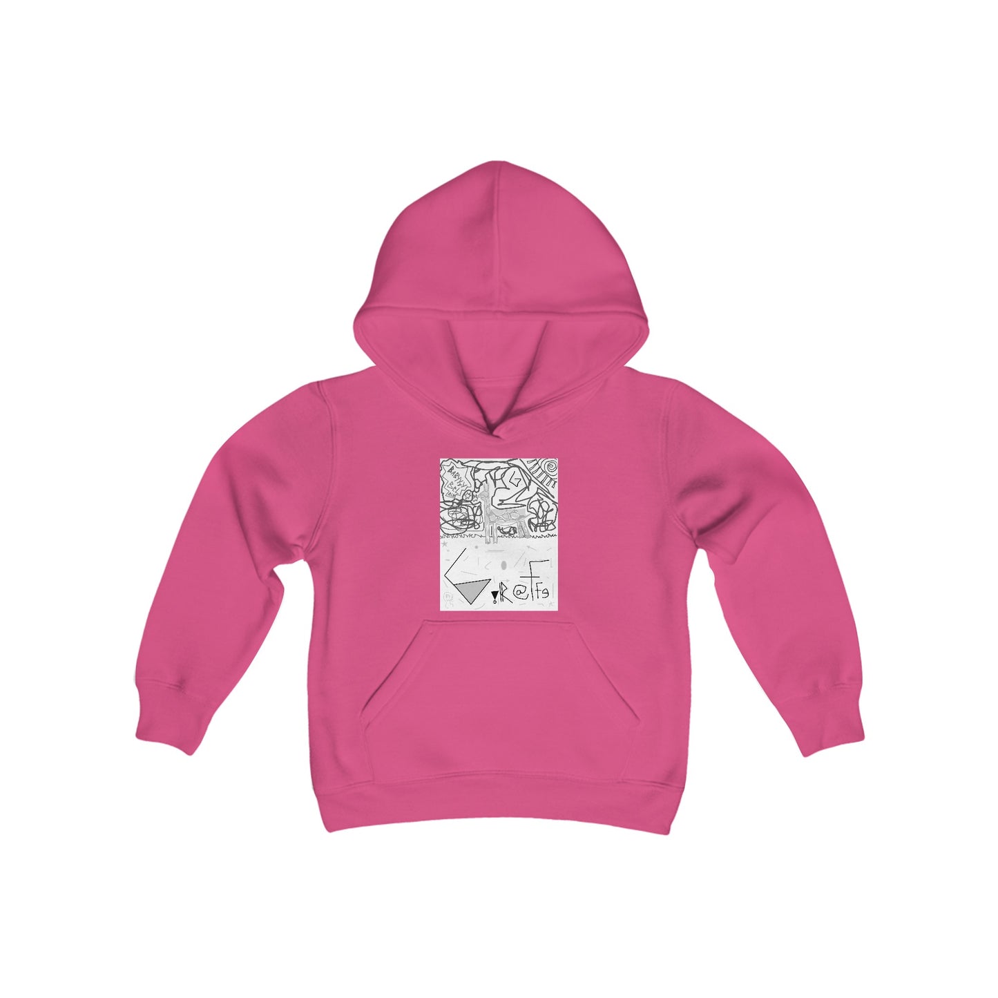 Youth Heavy Blend Hooded Sweatshirt