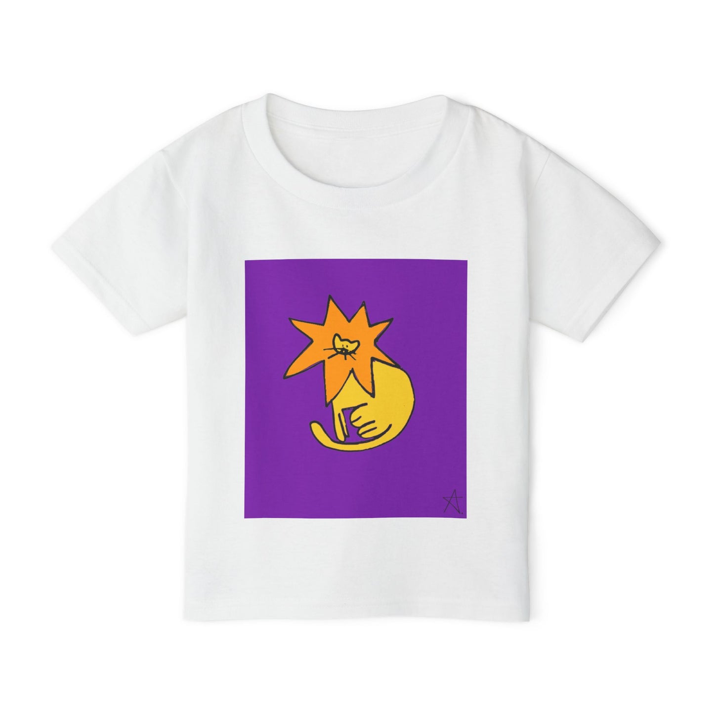 Toddler T-Shirt - Cute Lion 'Y U Ly'n' Design