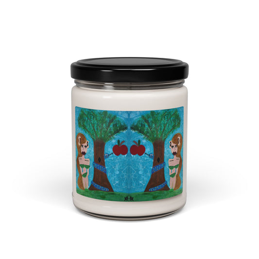 Eve and the Apple Scented Soy Candle, 9oz