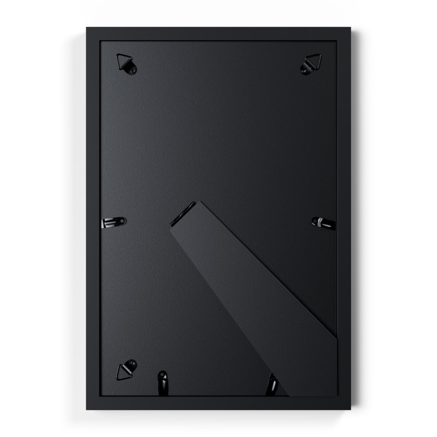 Cyber Zebra Framed Posters, Black