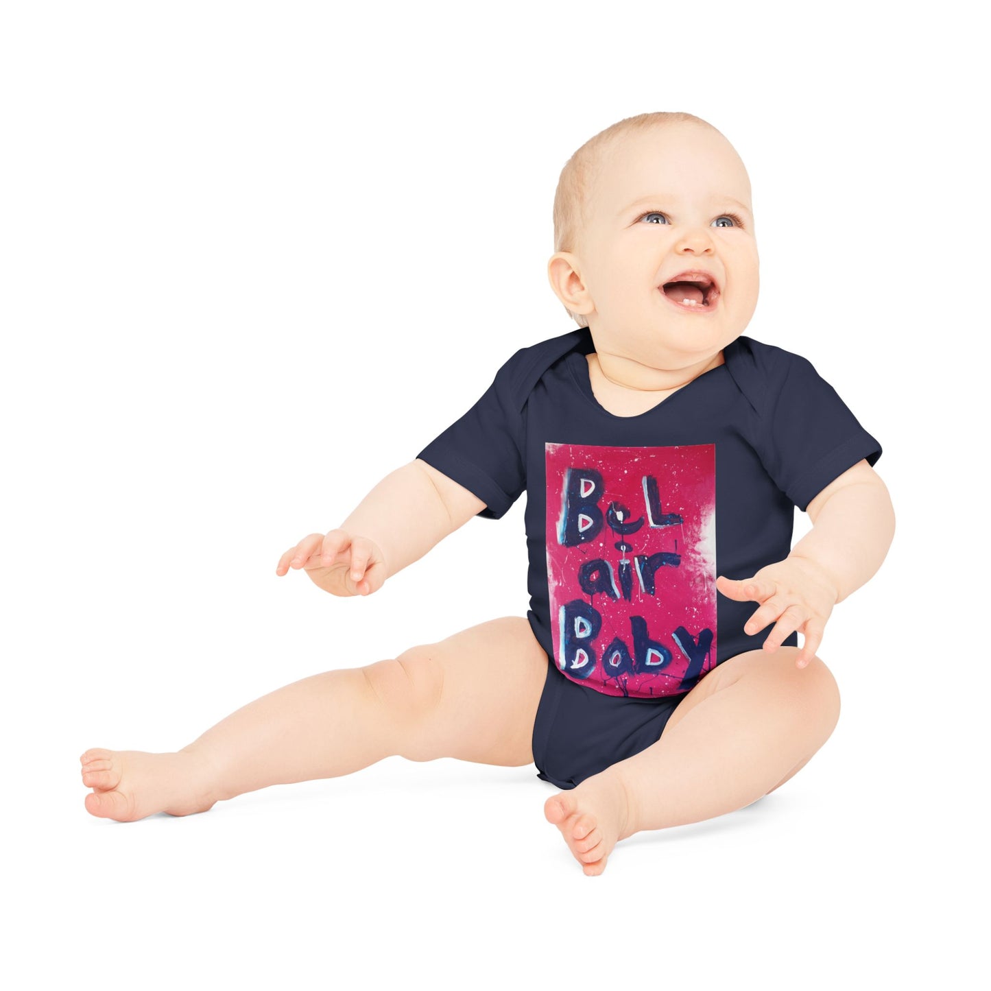 Baby Organic Short Sleeve Bodysuit