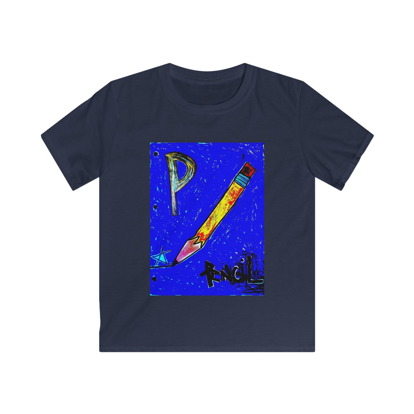 Kids Softstyle Tee