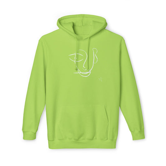Unisex Hooded Sweatshirt, Made in US