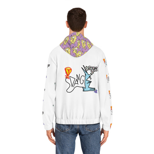 Full-Zip Hoodie - Cant Keep Losing You Design