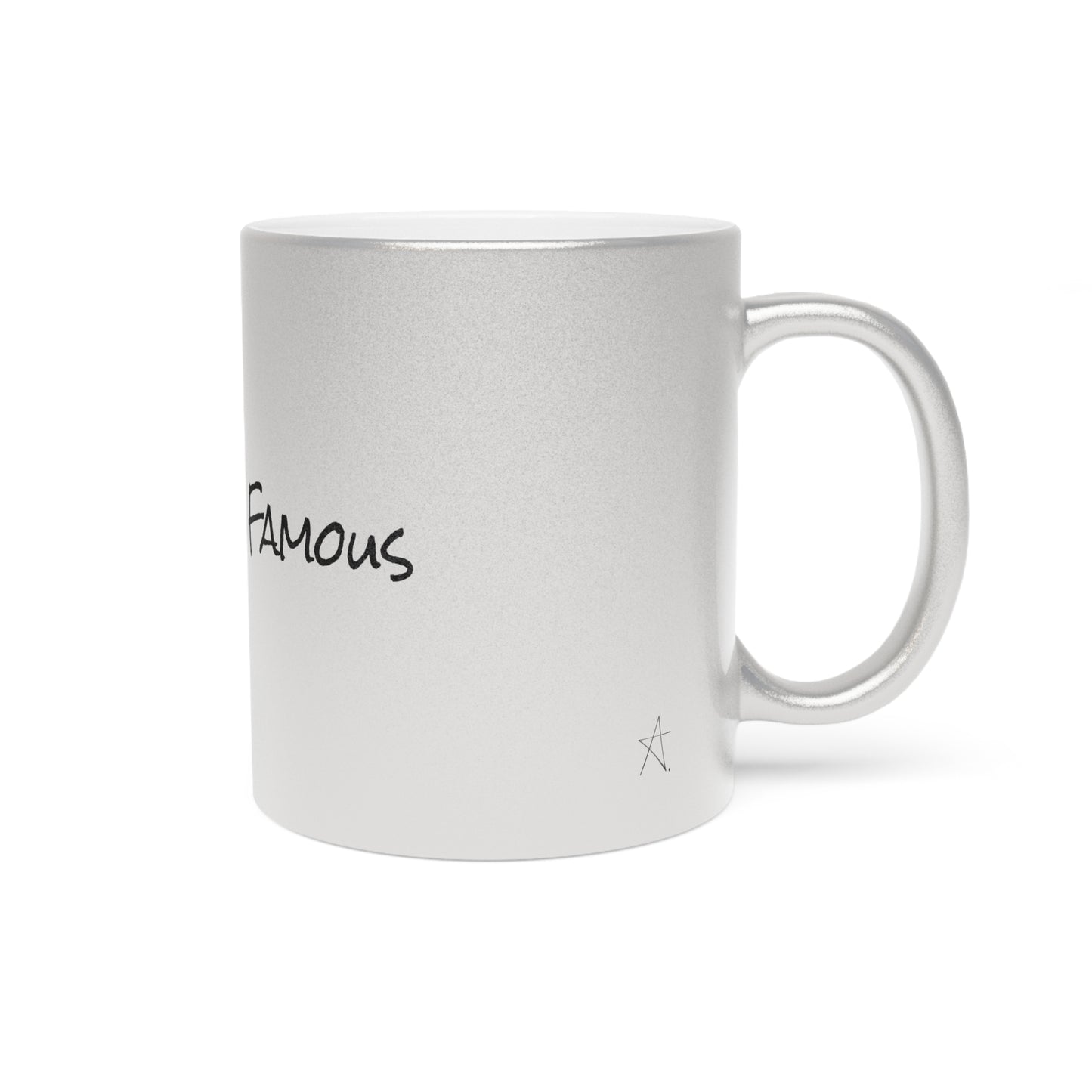 Metallic Mug (Silver\Gold)