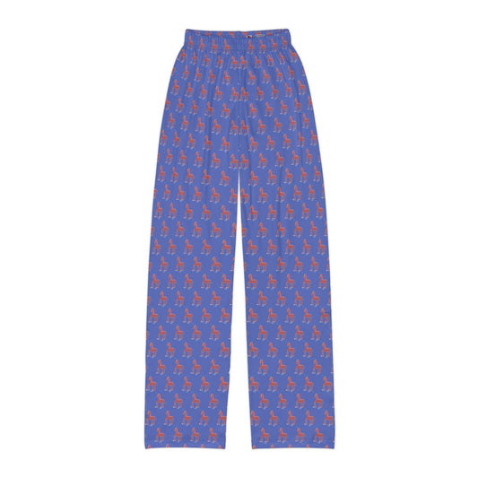 Kids Pajama Pants (AOP)