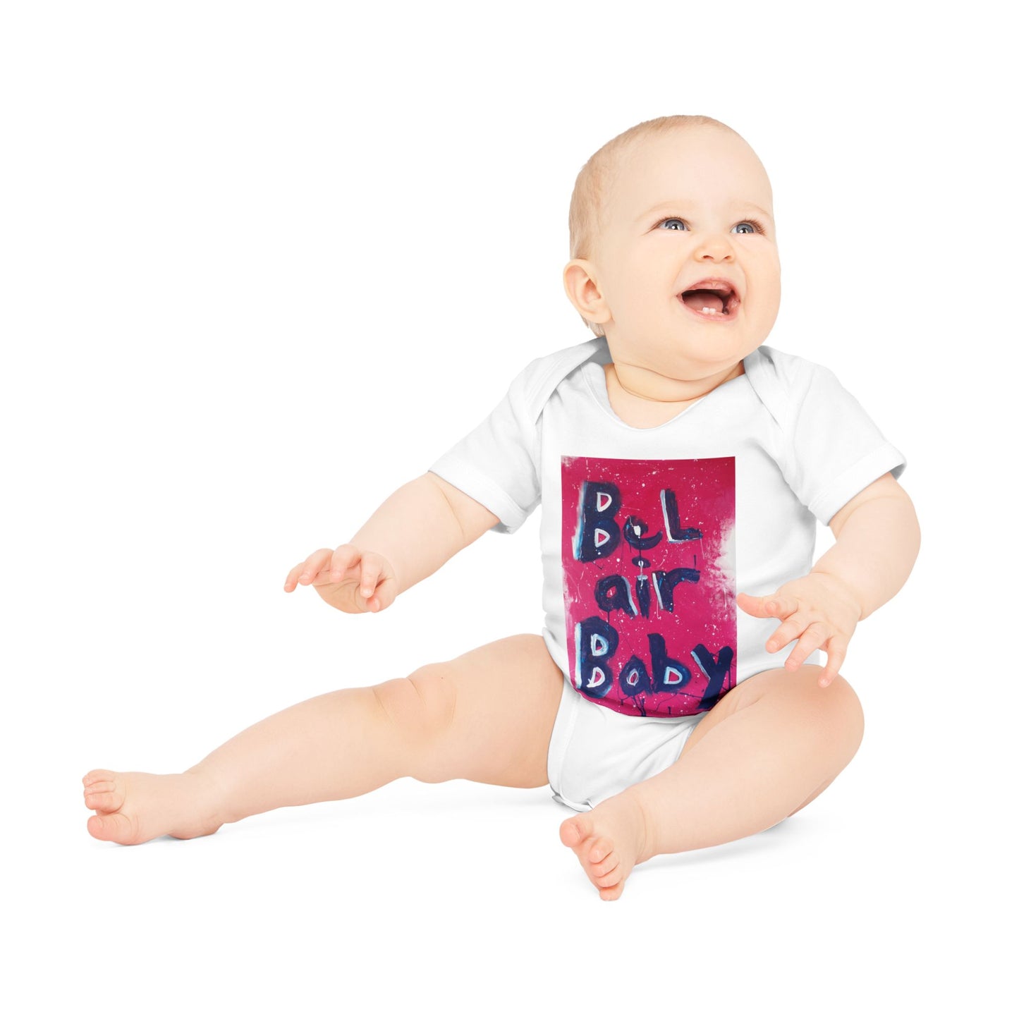 Baby Organic Short Sleeve Bodysuit