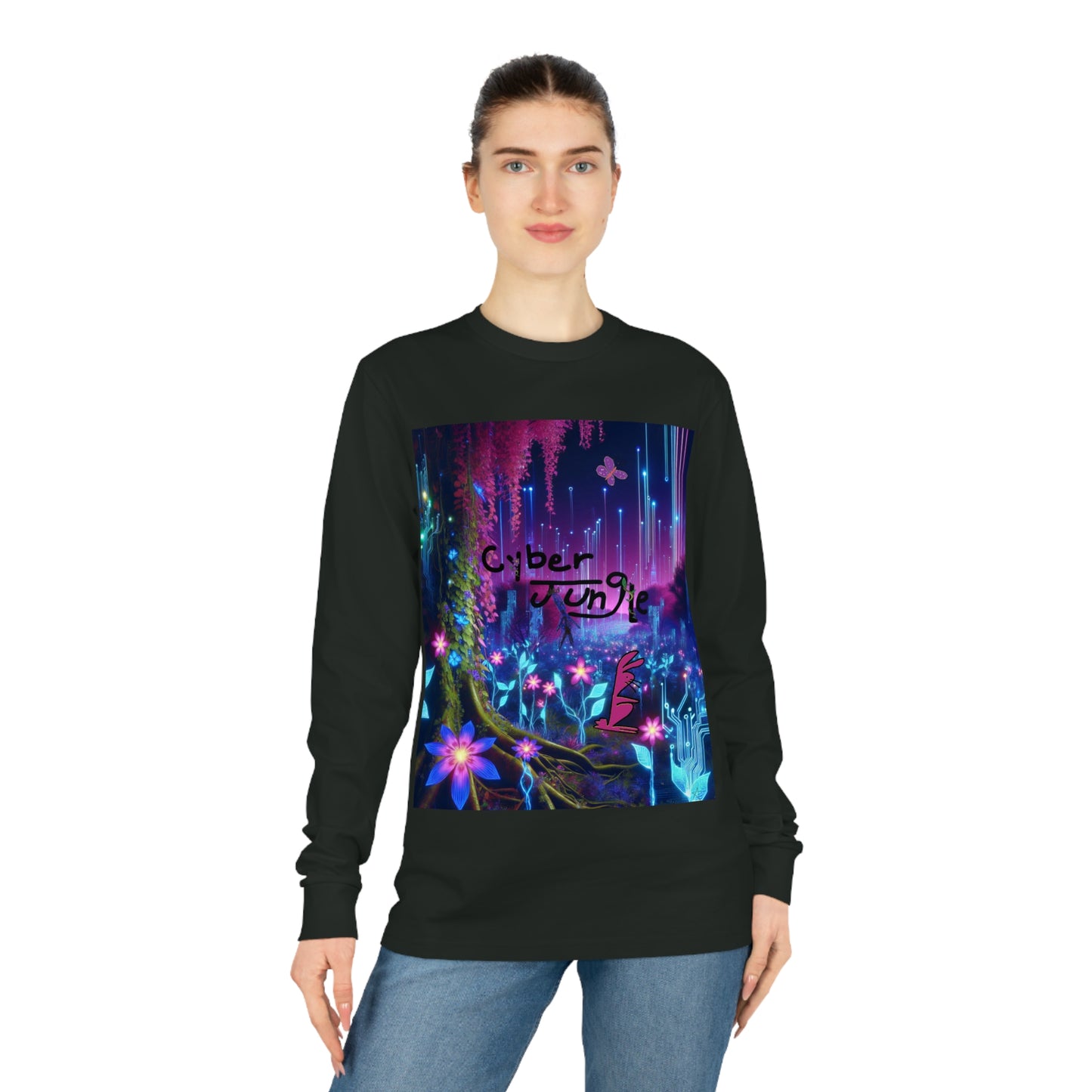 Unisex Shifts Dry Organic Long Sleeve Tee